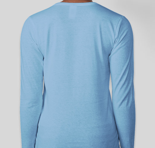 SNYP Fundraiser Fundraiser - unisex shirt design - back