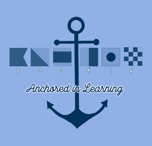 Anchored in Learning- Long Sleeve T-Shirts (Youth, Unisex and Ladies) Sweatshirts (Youth and Unisex) shirt design - zoomed