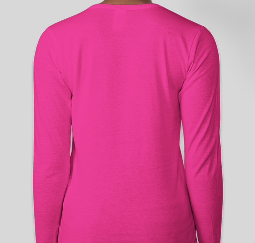 #BeMoreLikeClaire Fundraiser - unisex shirt design - back