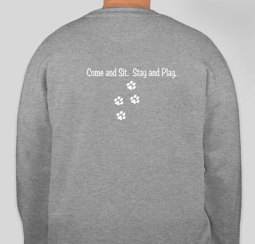 ODTC Spring 2018 Sweatshirts Fundraiser - unisex shirt design - back