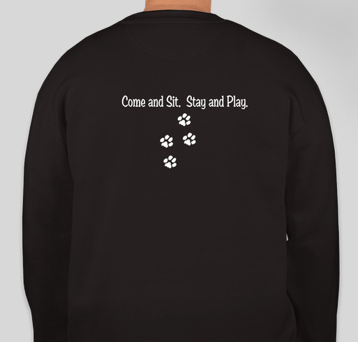 ODTC Spring 2018 Sweatshirts Fundraiser - unisex shirt design - back