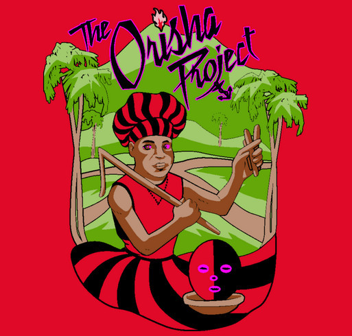 The Orisha Project - El Proyecto Orisha shirt design - zoomed