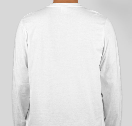 NASUH Shirt Fundraiser - unisex shirt design - back