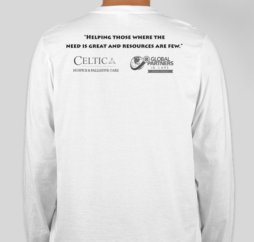 Providing Hope for families of Malawi, Africa Fundraiser - unisex shirt design - back