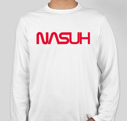 NASUH Shirt Fundraiser - unisex shirt design - front