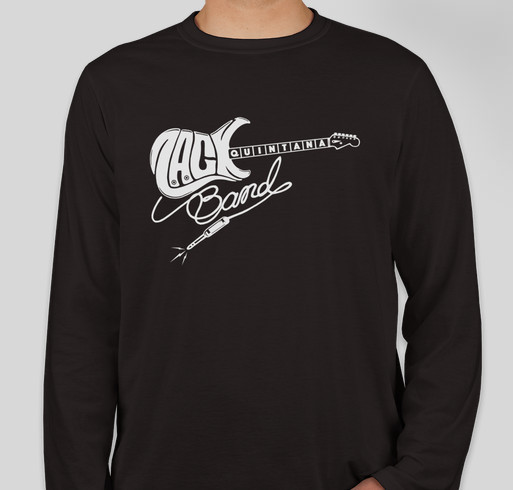 2nd Chance Campaign!!! Zack Quintana Band T-Shirts! Help us make our 1st CD! Fundraiser - unisex shirt design - front