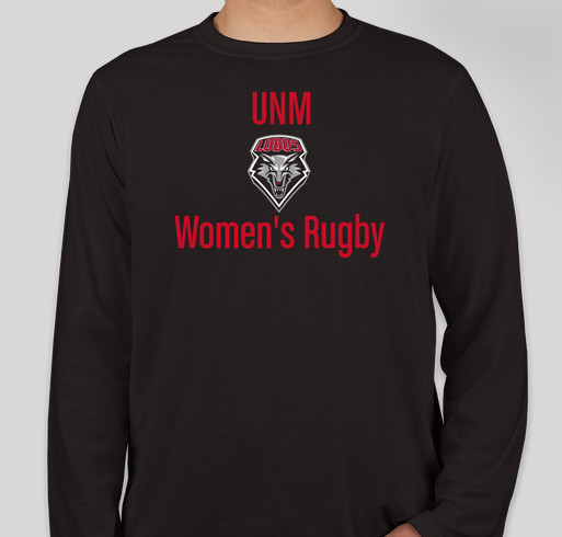 UNM Women's Rugby Fundraiser - unisex shirt design - front