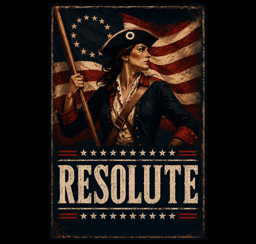 Daughters Advocating for Restoration shirt design - zoomed