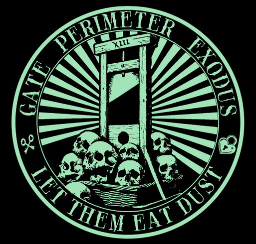 GPE Guillotine Fundraiser, Shirts & Hoodies shirt design - zoomed