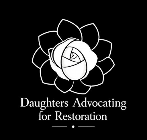Daughters Advocating for Restoration shirt design - zoomed