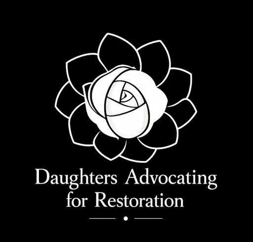 Daughters Advocating for Restoration shirt design - zoomed