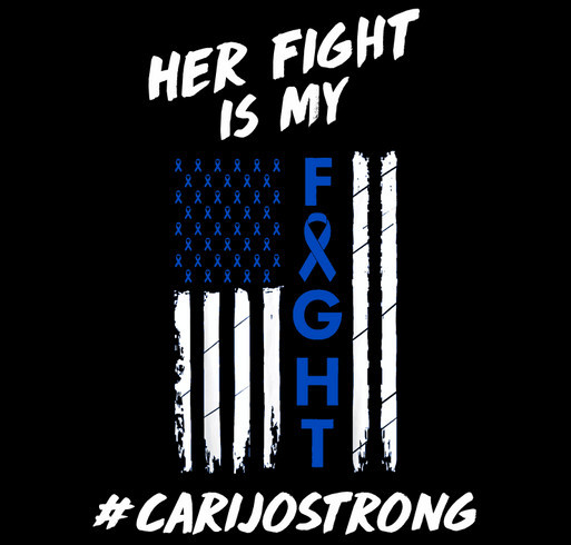 Cari Jo Johnson - Show your Support! shirt design - zoomed