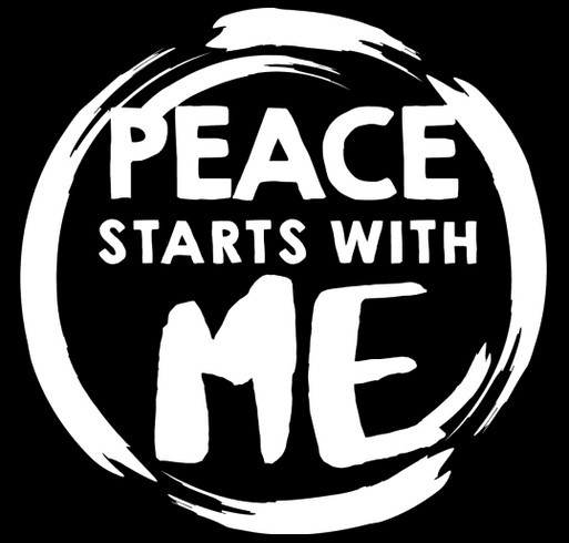 Peace Starts With Me - NCOSE shirt design - zoomed