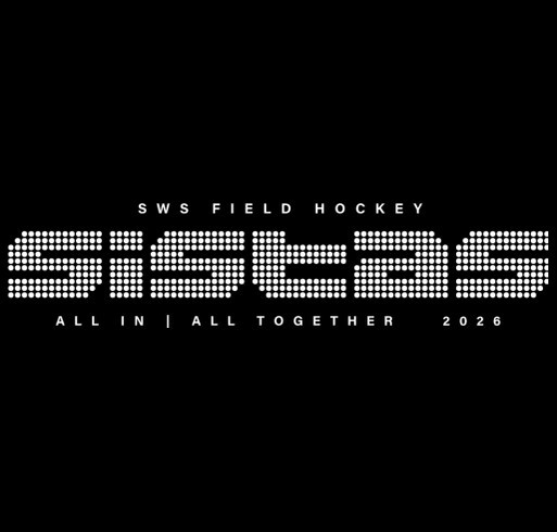 SWS Fan Merch Fundraiser shirt design - zoomed