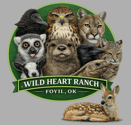 30 Years of Wild Heart! shirt design - zoomed