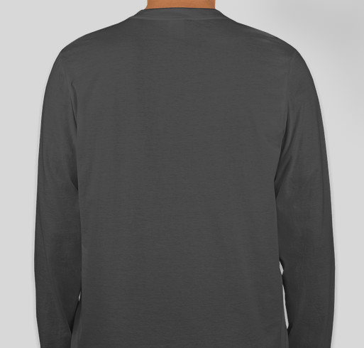 NASUH Shirt Fundraiser - unisex shirt design - back