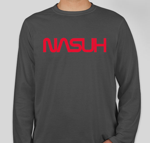 NASUH Shirt Fundraiser - unisex shirt design - front