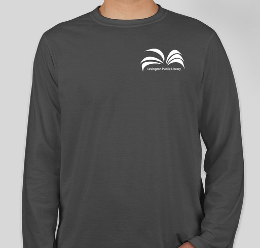Support Lexington Public Library! Fundraiser - unisex shirt design - front