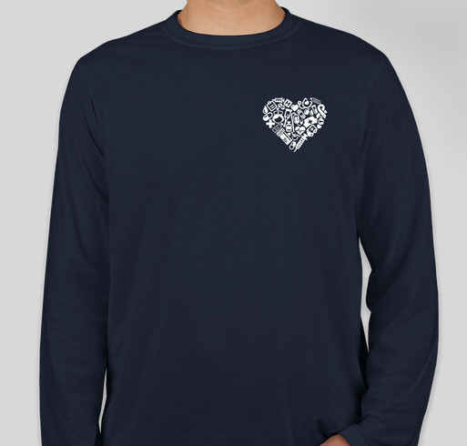 SNA Spring 2023 Fundraiser - unisex shirt design - front