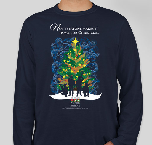 Give The Gift Of Christmas & Appreciation - The WAA Silent Night Shirt Fundraiser - unisex shirt design - front