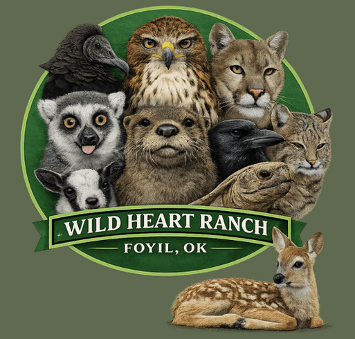 30 Years of Wild Heart! shirt design - zoomed