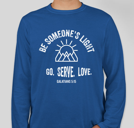 Senah Adams serving Nicaragua Missions Fundraiser - unisex shirt design - front