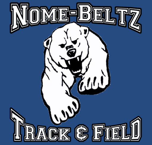 NBHS Track & Field shirt design - zoomed
