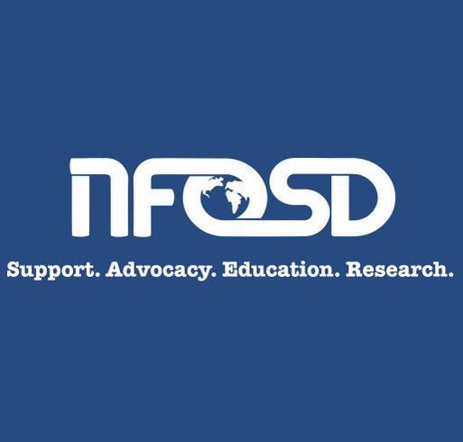 NFOSD Swallowing Disorder Fundraiser shirt design - zoomed