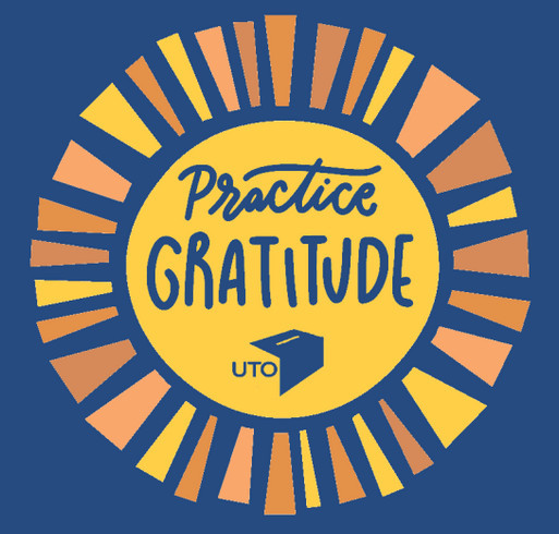 UTO Ingathering Fundraiser shirt design - zoomed