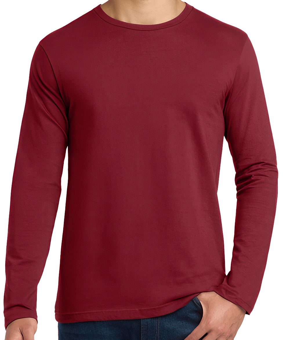Gildan Softstyle Long Sleeve Jersey T-shirt