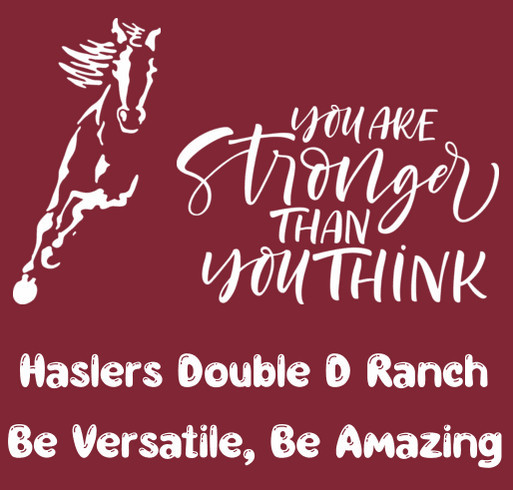 Whoohoo Chase's youth rider fundraiser shirt design - zoomed