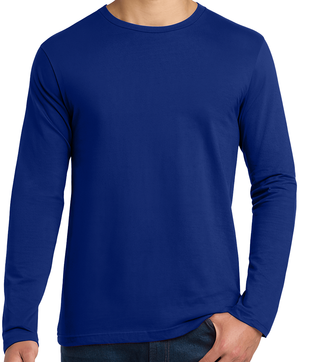 Gildan Softstyle Long Sleeve Jersey T-shirt