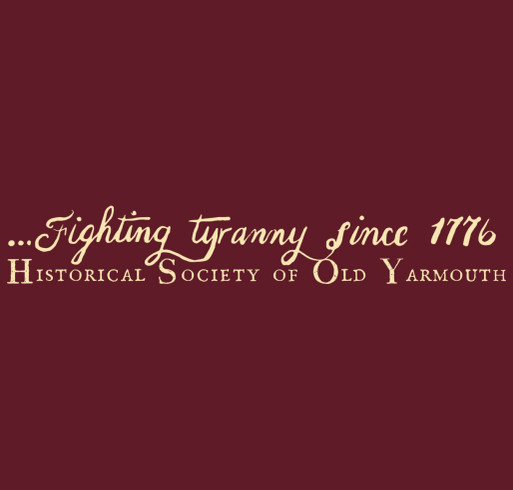 HSOY 250th Celebration T-Shirt Fundraiser shirt design - zoomed