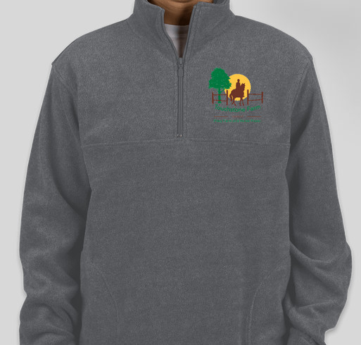 TSF Holiday Haul - Zip Up Sweater Fundraiser - unisex shirt design - front