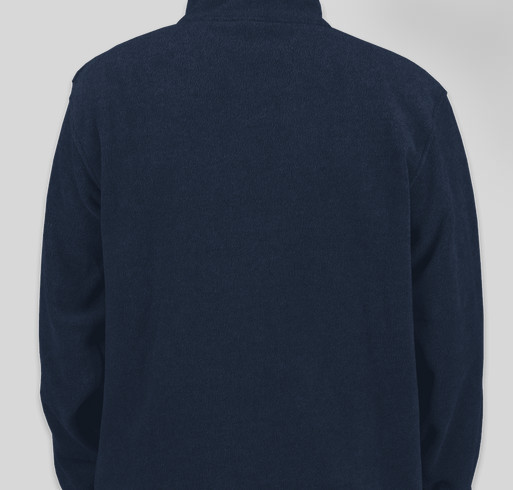 TSF Holiday Haul - Zip Up Sweater Fundraiser - unisex shirt design - back