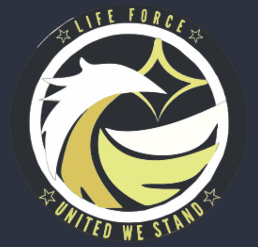 Life Force - United We Stand! shirt design - zoomed
