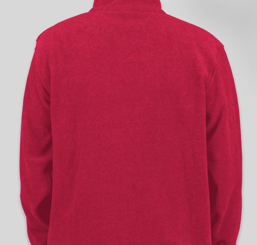 TSF Holiday Haul - Zip Up Sweater Fundraiser - unisex shirt design - back