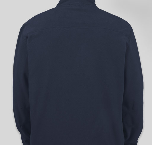 WCU Clinical Approved Jacket Microfleece Fundraiser - unisex shirt design - back