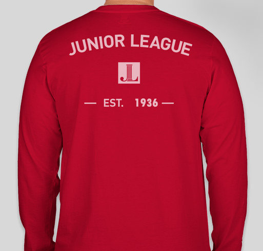 Junior League of Morristown T-Shirts! Fundraiser - unisex shirt design - back