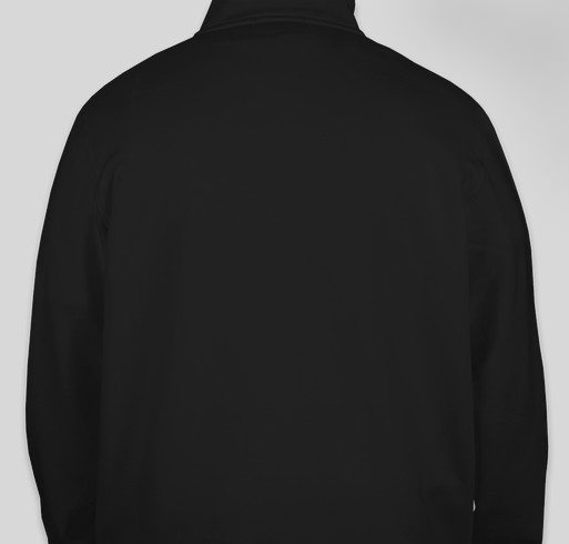 Hyperloop Quarter Zip Fundraiser - unisex shirt design - back