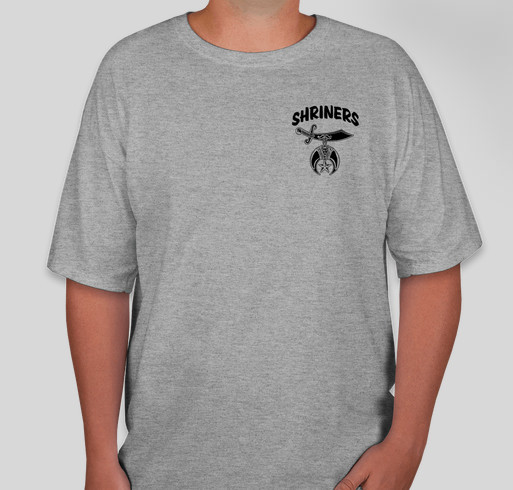 Helping Kids & Having fun! Tall T-shirts Fundraiser - unisex shirt design - front