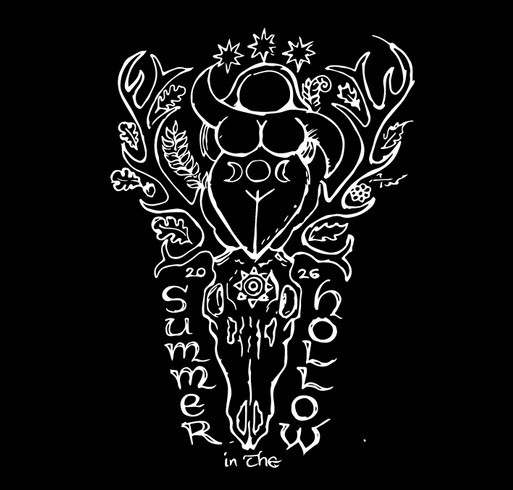 Summer In The Hollow shirt design - zoomed