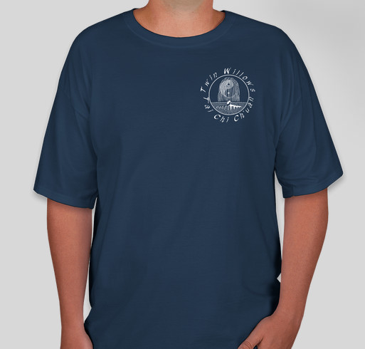 Twin Willow Shirt Order 2024 Fundraiser - unisex shirt design - front
