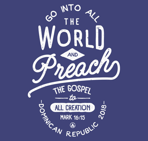 Dominican Republic Missions Trip shirt design - zoomed