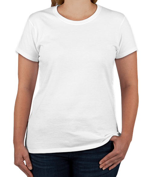 Custom Canada Gildan Women S 100 Cotton T Shirt Design Women S Online At Customink Com Buy at crazy wholesale prices with fast shipping. canada gildan women s 100 cotton t shirt