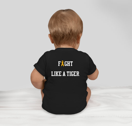 SamStrong Infant, Toddler and Youth Shirts Fundraiser - unisex shirt design - back