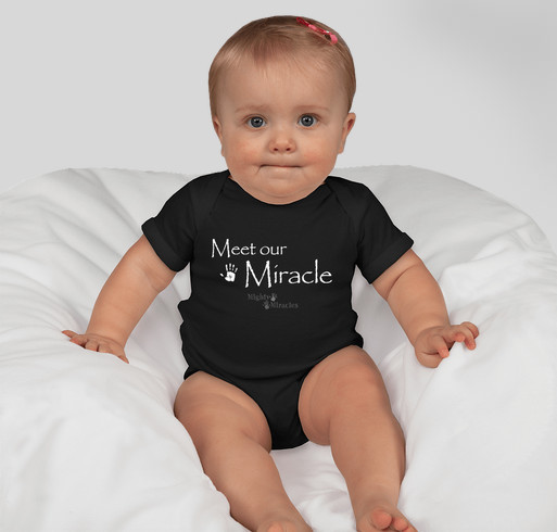 Mighty Miracles Foundation-Meet Our Miracle Fundraiser - unisex shirt design - front