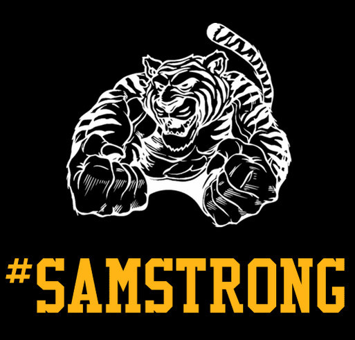 SamStrong Infant, Toddler and Youth Shirts shirt design - zoomed