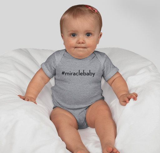 Miracle Babies for Baby Walter Fundraiser - unisex shirt design - front