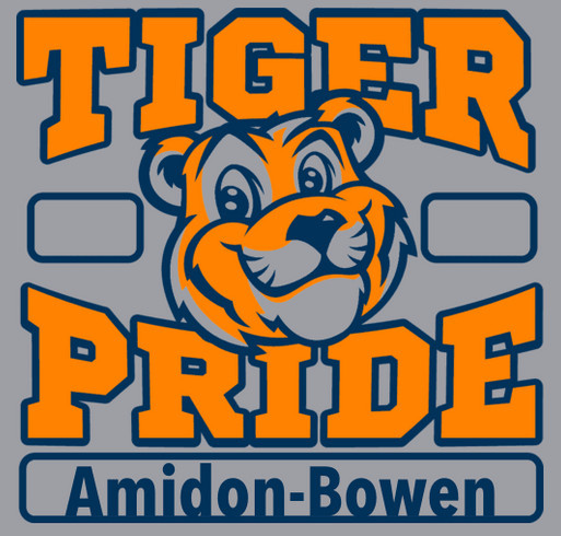 You're Invited! Amidon-Bowen Back-to-School Fundraiser shirt design - zoomed